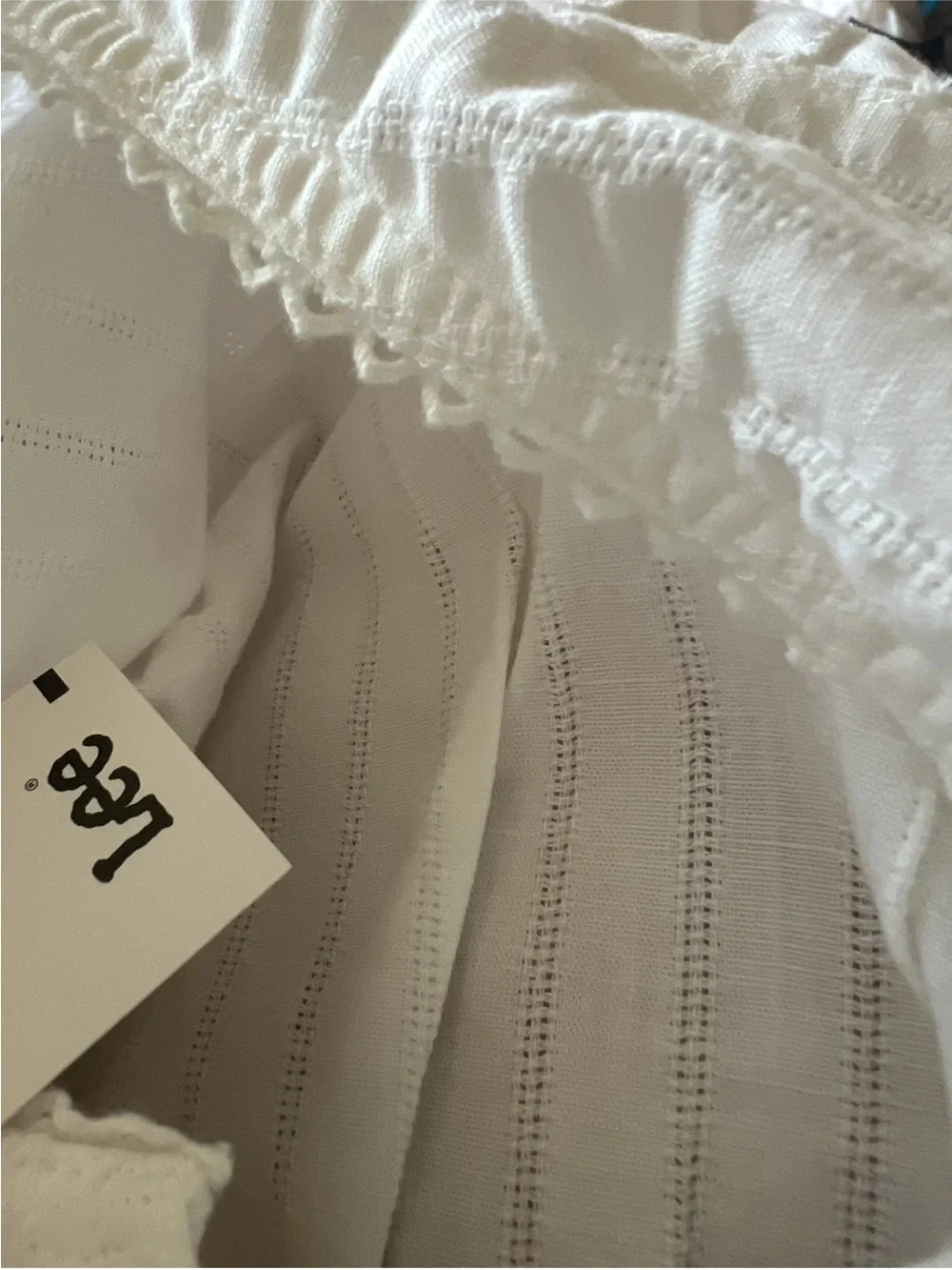 LEE RUFFLE TOP - Picture 9 of 11